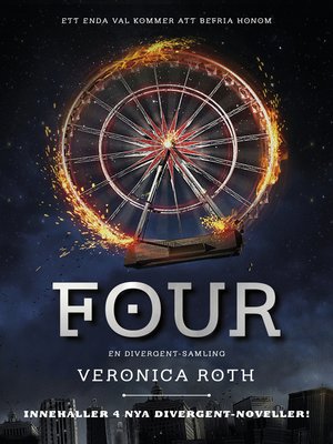 cover image of Four (En Divergent-samling)